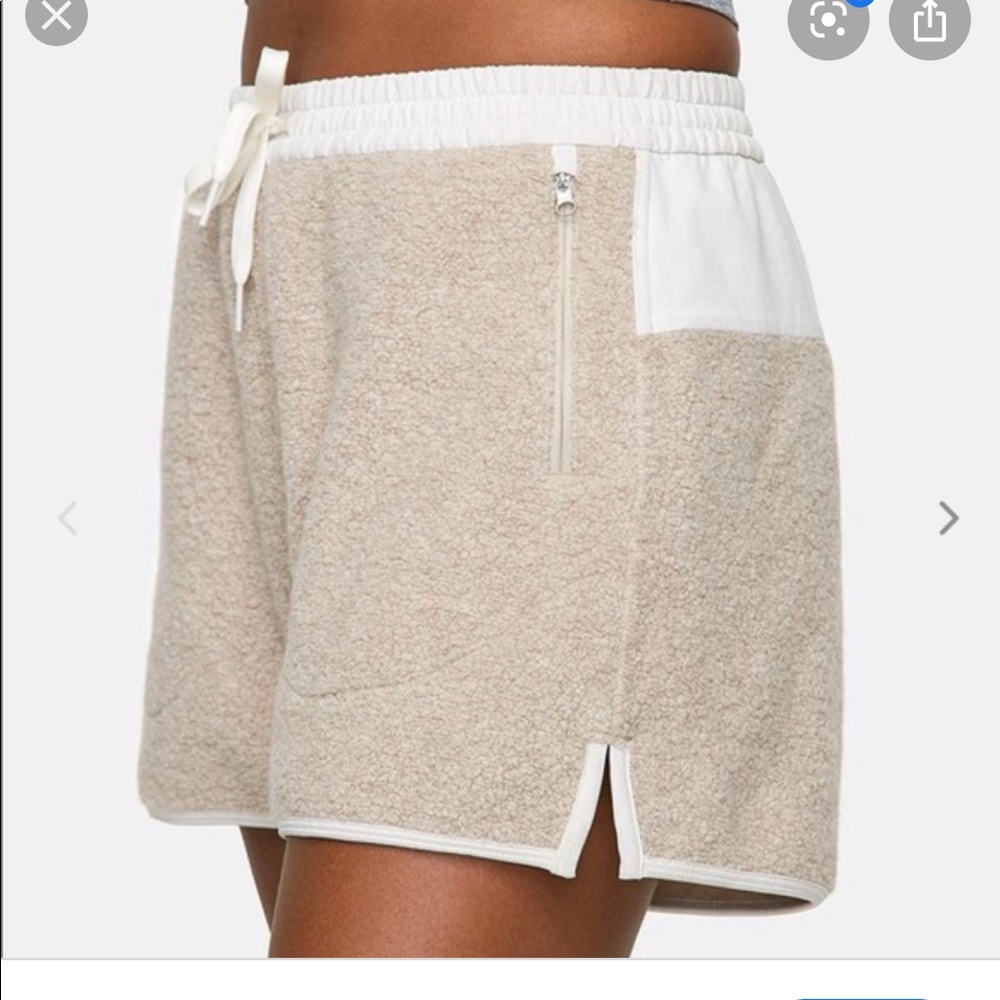 ISO Outdoor Voices Fleece Shorts